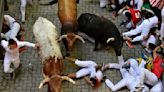 Spain's running of the bulls: 3 people gored at San Fermín