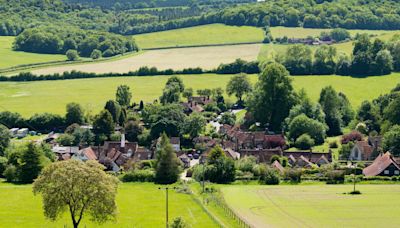 Pretty English village that played a starring role hit children's classic