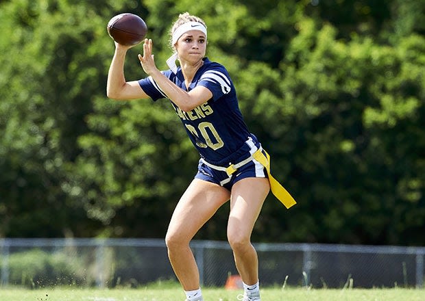 MaxPreps National High School Girls Flag Football Record Book