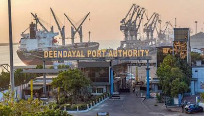 Deendayal Port Authority sets new record in cargo handling, crosses 70 MMT ahead of schedule - ET EnergyWorld