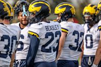 Michigan football loses early enrollee to transfer portal