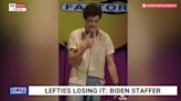 Video: Comedian Tells Biden Staffer ‘What a ’S*** Show of a Job You Have’ During Stand Up