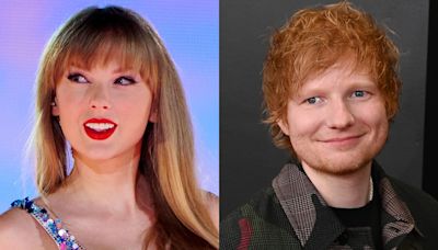 Taylor Swift and Ed Sheeran Wax Figures Revealed and Fans Weren't Ready For It - E! Online