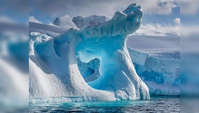 Scientists discover 40-million-year-old river system hidden beneath Antarctic ice!