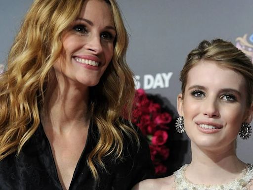 Emma Roberts expresó su deseo de trabajar con su tía Julia Roberts: “Aún no ha llegado el proyecto correcto para nosotras”