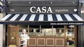 Se fue de la Argentina en 1989 con US$5000 y ahora tiene un restaurante y una importadora en Londres