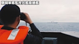 如影隨形！海軍秀「一對一」監控共艦文宣片 守護台海滴水不漏 - 政治