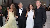 How Brad Pitt is following in George Clooney’s relationship footsteps with girlfriend Ines de Ramon