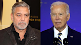 George Clooney, Stephen King y más famosos piden la salida de Joe Biden