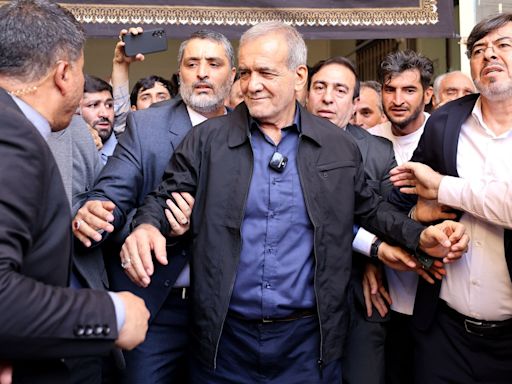 Reformist Masoud Pezeshkian wins Iran's presidential election