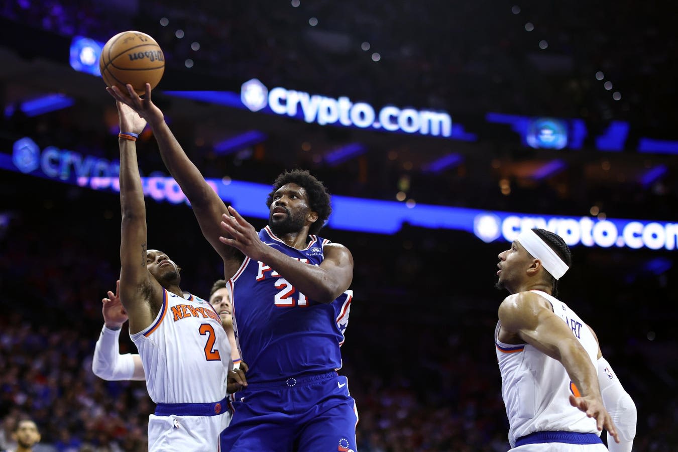 76ers Joel Embiid Has Bell’s Palsy, Here’s What It Is