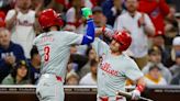Five different Phillies’ hit home runs in 9-3 rout of San Diego Padres