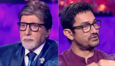 Aamir Khan’s playful question about Jaya Bachchan leaves Amitabh Bachchan surprised on KBC 16