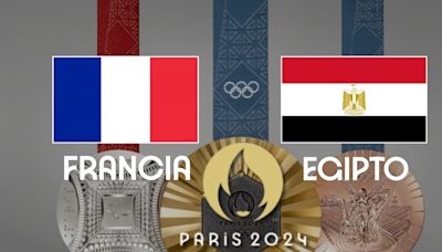 ▶ Francia vs Egipto EN VIVO: hora, TV y dónde ver semifinales de Fútbol Masculino por Juegos Olímpicos París 2024