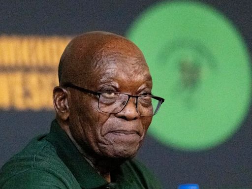 El expresidente Zuma dice que seguirá luchando para concurrir a los comicios de Sudáfrica