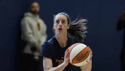 Caitlin Clark turns focus back to basketball as training camp opens for Indiana Fever - WTOP News