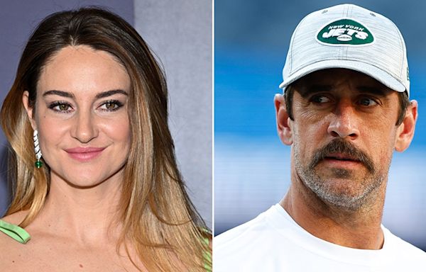 Shailene Woodley implies Aaron Rodgers' ‘unavailability’ was reason for split