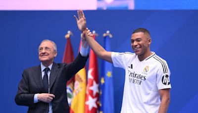 ‘Congratulations on achieving your dream’ – Florentino Perez welcomes Mbappe to Real Madrid