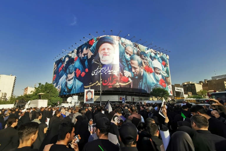 Iran's Raisi buried after dying in helicopter crash