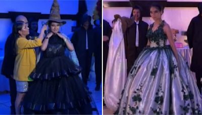 Quinceañera usa un 'vestido mágico' que se transforma en otro diferente en plena fiesta: video