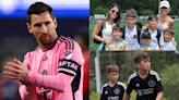 Winning trophies runs in Lionel Messi’s family! Antonela Roccuzzo salutes Inter Miami ‘champions’ featuring her son Thiago after taking in success alongside Luis Suarez’s wife Sofia Balbi | Goal.com...