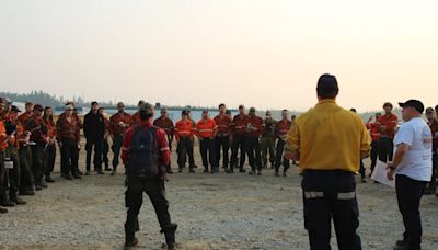 Wildfire near Jasper National Park prompts evacuation alert and highway closures