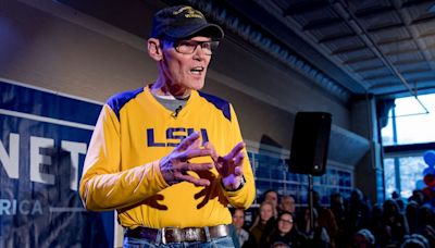 James Carville on being, for now, on the same side as the Cheneys