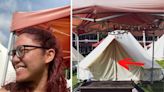 I spent a night glamping in a busy park in Singapore, and I'd recommend you think twice before you try it yourself