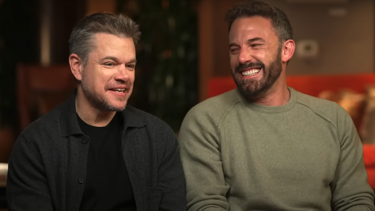 Reports Keep Talking About Matt Damon's Advice To Ben Affleck, But It's His Question About JLo That's Sticking...