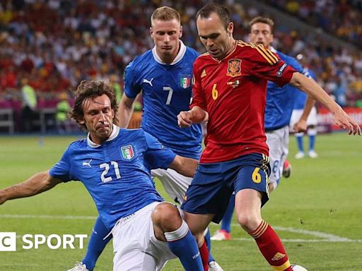Italy v Spain: Six of their best recent matches before Euro 2024