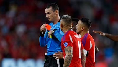 Chile reclama a Conmebol la suspensión indefinida y definitiva de Wilmar Roldán