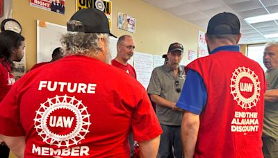 UAW files objection to Mercedes vote, accuses company of intimidating workers