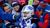 Top photos from the Bills’ 34-31 Wild-Card win over the Dolphins