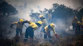 Evacúan poblaciones costeras en Sudáfrica debido a incendios forestales