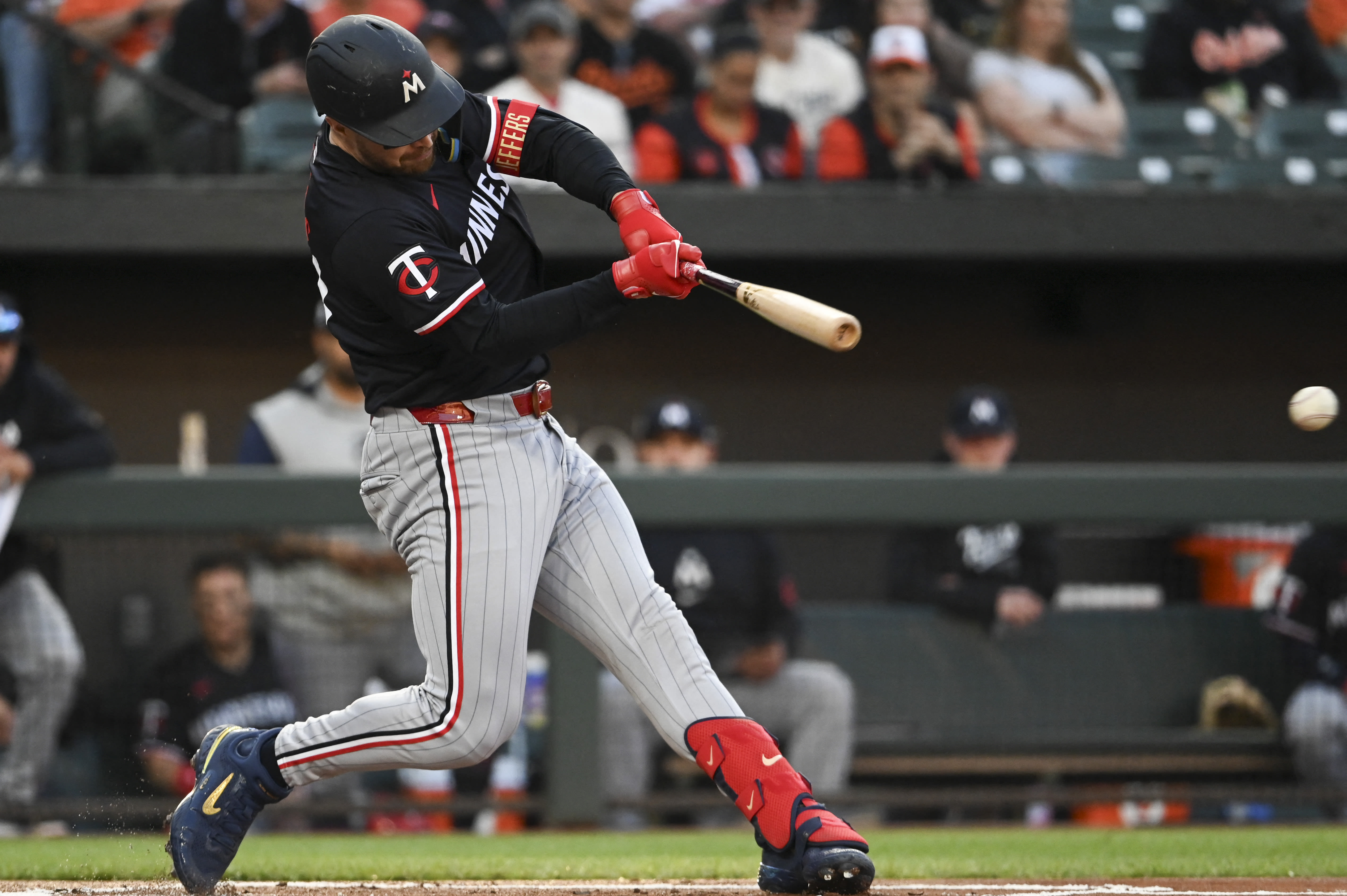 Twins’ Jeffers gets his shot at top of batting order