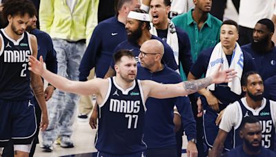 92-104. Un inmenso Doncic lidera a los Mavericks en la tercera victoria contra los Thunder