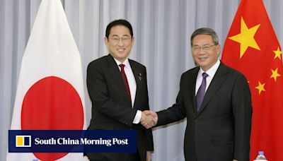 China’s Li Qiang meets leaders of Japan, South Korea ahead of 3-way summit