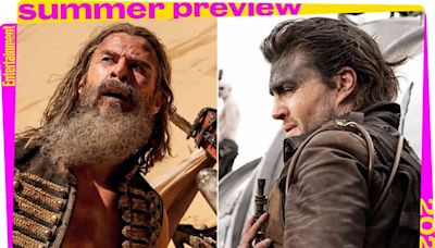 The “Mad” men of “Furiosa”: Meet Chris Hemsworth's Dementus and Tom Burke's Praetorian Jack