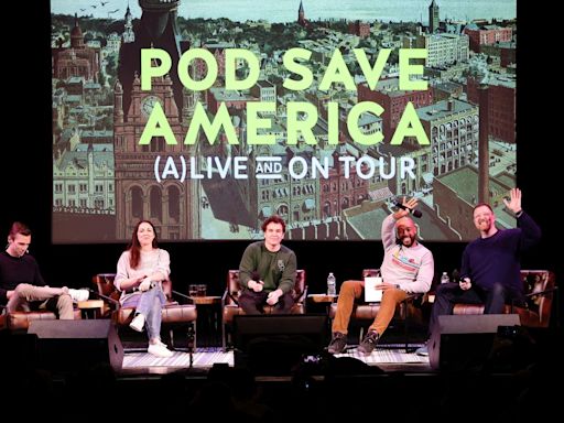 While ‘Pod Save America’ Tries to Unite Democrats, Its Staff Rebels