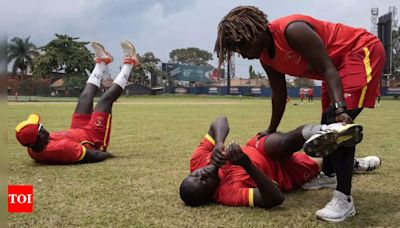 'Mostly we don't have time to relax': Uganda undergo intense preparation for first cricket World Cup | Cricket News - Times of India