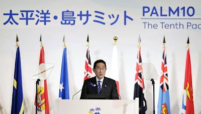 Pacific island leaders agree to enhance Japan's role in the region amid growing China influence