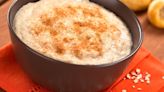 Cómo preparar una deliciosa versión de avena estilo arroz con leche para el postre