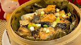 【梁廚美食】豉汁蒸三文魚骨豆腐～傳統粵菜