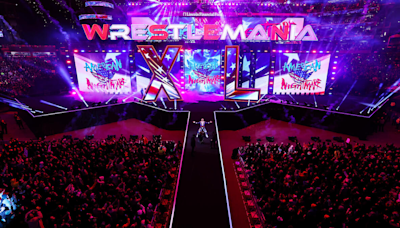 WrestleMania 41 to be held in Las Vegas in 2025