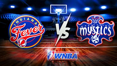 Caitlin Clark, Fever vs Mystics WNBA prediction, odds, pick