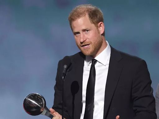 Prince Harry has 'sullied his achievements' by failing to take 'graceful' decision