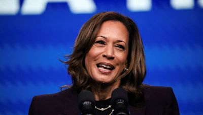 Kamala Harris comes out swinging against Trump’s attacks on ‘freedom’ in speech to teacher’s union