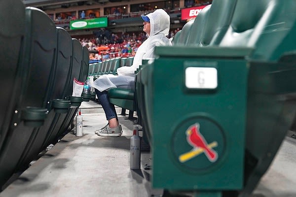 Cardinals-Cubs opener rained out, rescheduled as part of July 13 doubleheader | Jefferson City News-Tribune