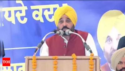 Punjab CM in hospital, tests show fluctuating blood pressure | India News - Times of India