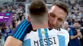 Mundial Qatar 2022: cómo vivió la semifinal Lionel Scaloni y su emocionado abrazo con Lionel Messi tras la victoria sobre Croacia